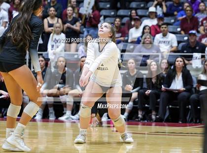 Thumbnail 1 in Davenport vs. Randall (UIL 4A Volleyball Final) photogallery.
