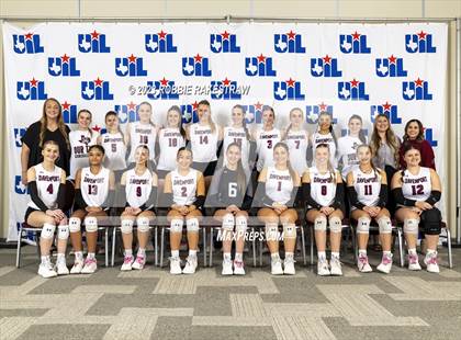 Thumbnail 2 in Davenport vs. Randall (UIL 4A Volleyball Final) photogallery.