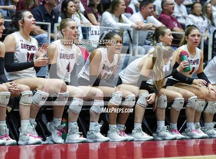 Thumbnail 1 in Davenport vs. Randall (UIL 4A Volleyball Final) photogallery.