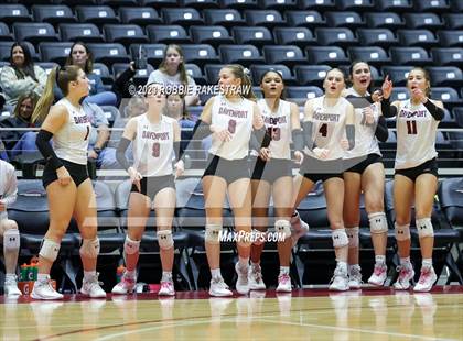 Thumbnail 1 in Davenport vs. Randall (UIL 4A Volleyball Final) photogallery.