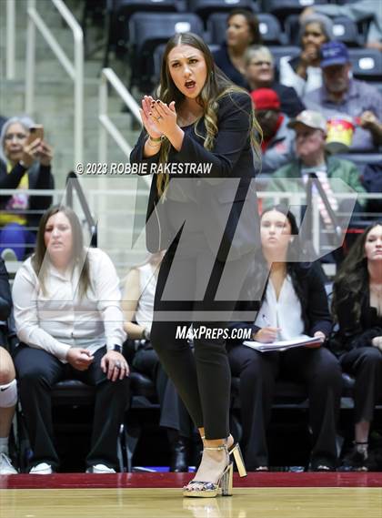Thumbnail 2 in Davenport vs. Randall (UIL 4A Volleyball Final) photogallery.