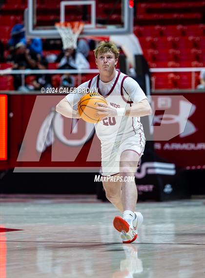 Thumbnail 2 in Herriman vs. Davis (UHSAA 6A Quarterfinal) photogallery.