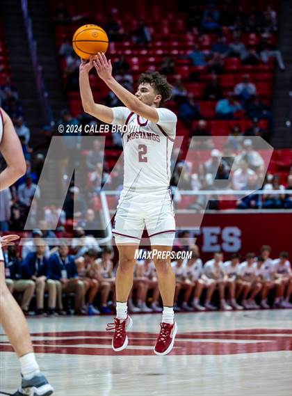 Thumbnail 2 in Herriman vs. Davis (UHSAA 6A Quarterfinal) photogallery.