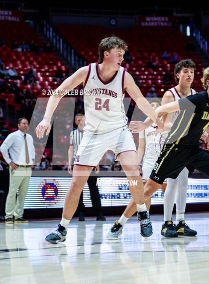 Thumbnail 3 in Herriman vs. Davis (UHSAA 6A Quarterfinal) photogallery.