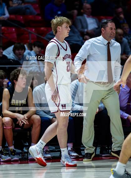 Thumbnail 3 in Herriman vs. Davis (UHSAA 6A Quarterfinal) photogallery.