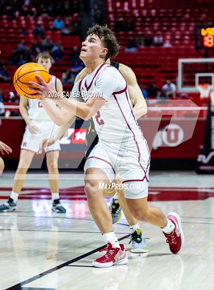 Thumbnail 3 in Herriman vs. Davis (UHSAA 6A Quarterfinal) photogallery.