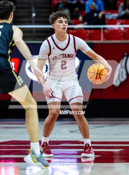 Thumbnail 2 in Herriman vs. Davis (UHSAA 6A Quarterfinal) photogallery.
