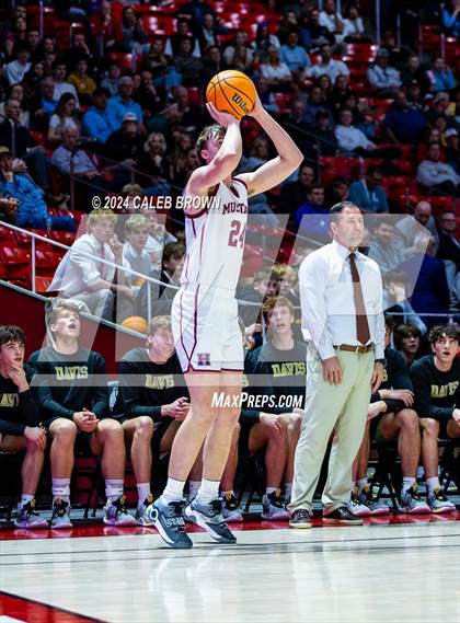 Thumbnail 2 in Herriman vs. Davis (UHSAA 6A Quarterfinal) photogallery.