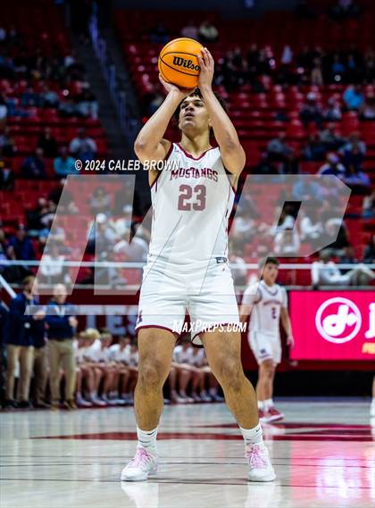 Thumbnail 1 in Herriman vs. Davis (UHSAA 6A Quarterfinal) photogallery.