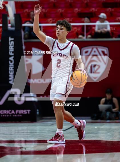 Thumbnail 1 in Herriman vs. Davis (UHSAA 6A Quarterfinal) photogallery.