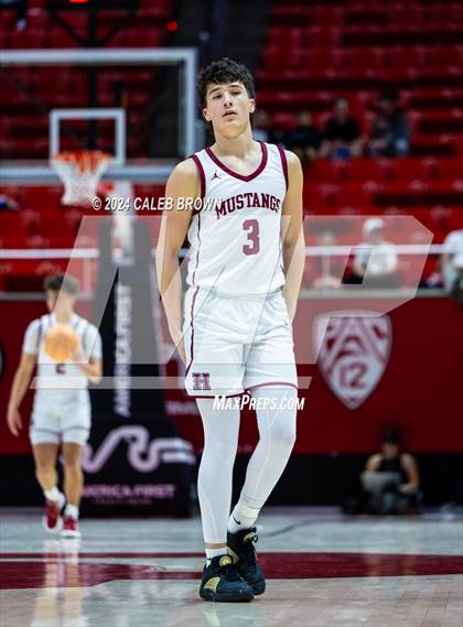 Thumbnail 3 in Herriman vs. Davis (UHSAA 6A Quarterfinal) photogallery.
