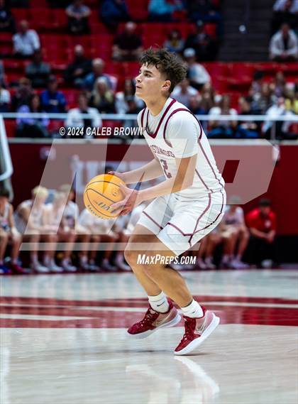 Thumbnail 3 in Herriman vs. Davis (UHSAA 6A Quarterfinal) photogallery.