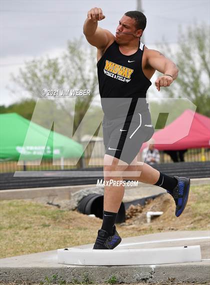 Thumbnail 3 in Warner Invitational photogallery.