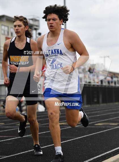 Thumbnail 3 in Warner Invitational photogallery.