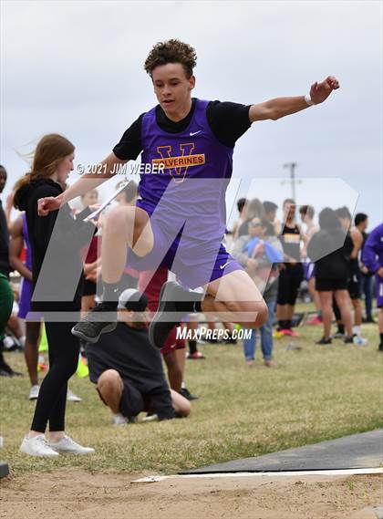 Thumbnail 3 in Warner Invitational photogallery.