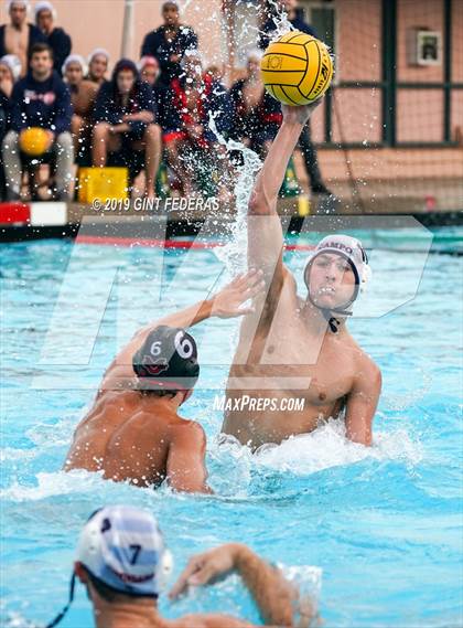 Thumbnail 3 in Campolindo vs. Monte Vista (CIF NCS Open Division Semifinal) photogallery.