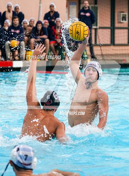 Thumbnail 2 in Campolindo vs. Monte Vista (CIF NCS Open Division Semifinal) photogallery.
