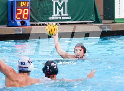 Thumbnail 2 in Campolindo vs. Monte Vista (CIF NCS Open Division Semifinal) photogallery.