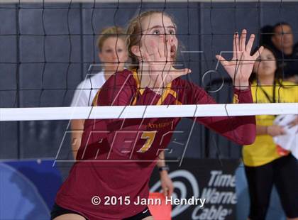 Thumbnail 3 in Menlo-Atherton vs. Redondo Union (CIF State D1 Final) photogallery.