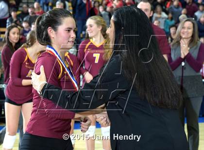 Thumbnail 2 in Menlo-Atherton vs. Redondo Union (CIF State D1 Final) photogallery.