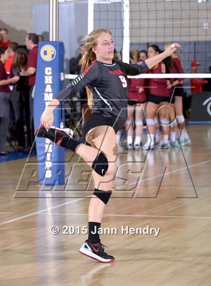 Thumbnail 2 in Menlo-Atherton vs. Redondo Union (CIF State D1 Final) photogallery.