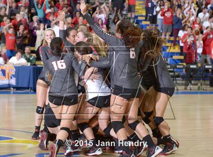 Thumbnail 2 in Menlo-Atherton vs. Redondo Union (CIF State D1 Final) photogallery.