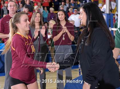 Thumbnail 3 in Menlo-Atherton vs. Redondo Union (CIF State D1 Final) photogallery.