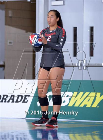 Thumbnail 2 in Menlo-Atherton vs. Redondo Union (CIF State D1 Final) photogallery.