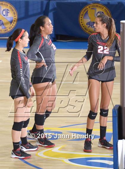 Thumbnail 2 in Menlo-Atherton vs. Redondo Union (CIF State D1 Final) photogallery.