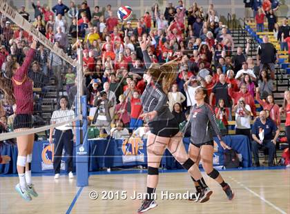 Thumbnail 1 in Menlo-Atherton vs. Redondo Union (CIF State D1 Final) photogallery.