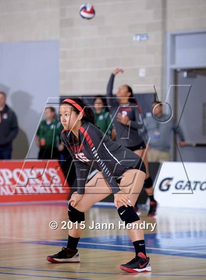 Thumbnail 3 in Menlo-Atherton vs. Redondo Union (CIF State D1 Final) photogallery.
