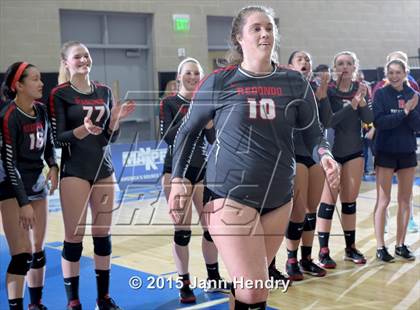 Thumbnail 3 in Menlo-Atherton vs. Redondo Union (CIF State D1 Final) photogallery.