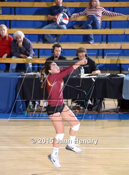 Thumbnail 2 in Menlo-Atherton vs. Redondo Union (CIF State D1 Final) photogallery.