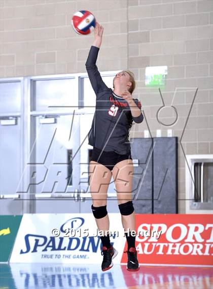 Thumbnail 1 in Menlo-Atherton vs. Redondo Union (CIF State D1 Final) photogallery.
