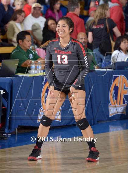 Thumbnail 3 in Menlo-Atherton vs. Redondo Union (CIF State D1 Final) photogallery.