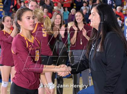 Thumbnail 2 in Menlo-Atherton vs. Redondo Union (CIF State D1 Final) photogallery.