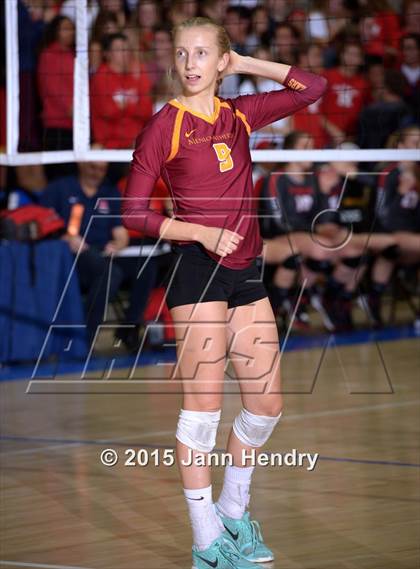 Thumbnail 1 in Menlo-Atherton vs. Redondo Union (CIF State D1 Final) photogallery.