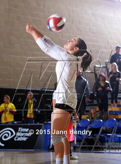 Thumbnail 1 in Menlo-Atherton vs. Redondo Union (CIF State D1 Final) photogallery.