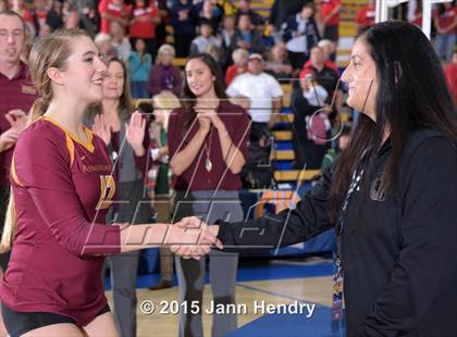 Thumbnail 2 in Menlo-Atherton vs. Redondo Union (CIF State D1 Final) photogallery.