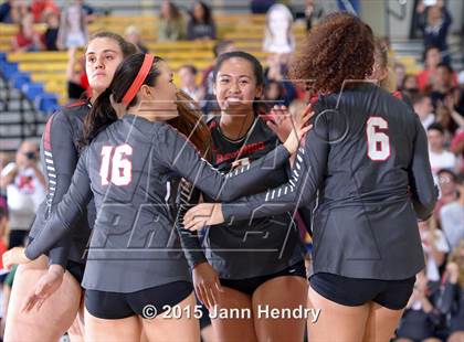 Thumbnail 3 in Menlo-Atherton vs. Redondo Union (CIF State D1 Final) photogallery.