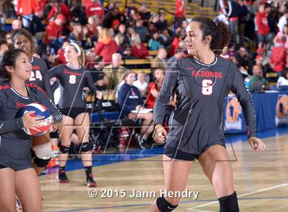 Thumbnail 1 in Menlo-Atherton vs. Redondo Union (CIF State D1 Final) photogallery.