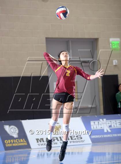 Thumbnail 1 in Menlo-Atherton vs. Redondo Union (CIF State D1 Final) photogallery.