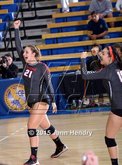 Thumbnail 1 in Menlo-Atherton vs. Redondo Union (CIF State D1 Final) photogallery.