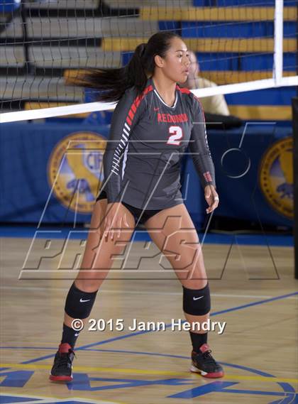 Thumbnail 2 in Menlo-Atherton vs. Redondo Union (CIF State D1 Final) photogallery.
