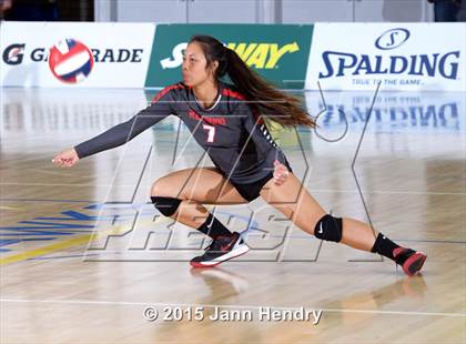Thumbnail 2 in Menlo-Atherton vs. Redondo Union (CIF State D1 Final) photogallery.