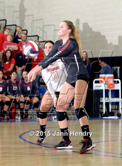 Thumbnail 2 in Menlo-Atherton vs. Redondo Union (CIF State D1 Final) photogallery.