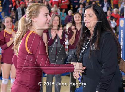 Thumbnail 1 in Menlo-Atherton vs. Redondo Union (CIF State D1 Final) photogallery.