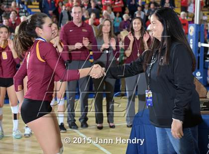 Thumbnail 2 in Menlo-Atherton vs. Redondo Union (CIF State D1 Final) photogallery.
