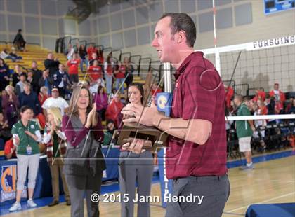 Thumbnail 1 in Menlo-Atherton vs. Redondo Union (CIF State D1 Final) photogallery.