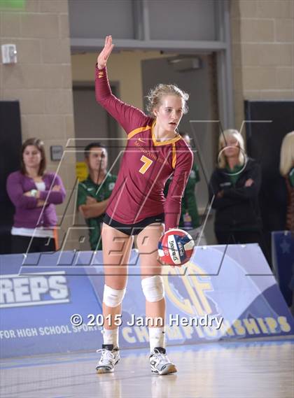 Thumbnail 3 in Menlo-Atherton vs. Redondo Union (CIF State D1 Final) photogallery.